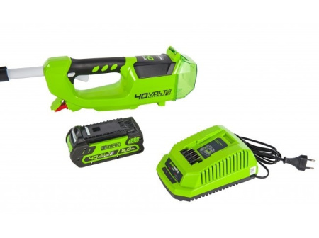 Снегоуборщик электр. Greenworks GD40SSK2