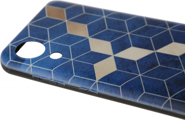 Чехол (клип-кейс) Gresso для Samsung Galaxy A03 Core Meridian синий (GR17AAAE8930)