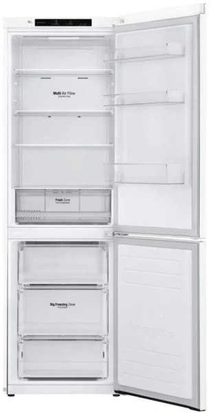 Холодильник LG GC-B459SQCL 2-хкамерн. белый