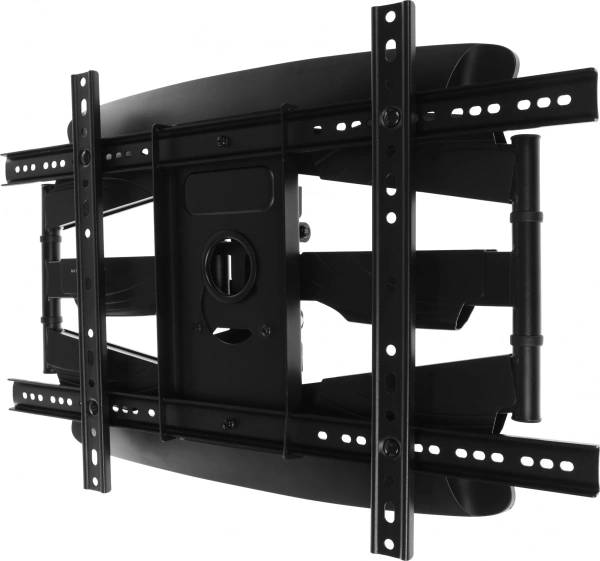 Кронштейн для телевизора Ultramounts UM912 черный 37"-75" макс.45кг настенный поворотно-выдвижной и наклонный