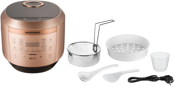 Мультиварка Редмонд RMC-450 4.5л 860Вт бронзовый