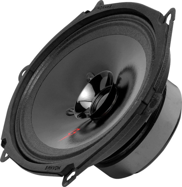 Колонки автомобильные Ural Молния АС-МЛ57 (без решетки) 180Вт 93дБ 4Ом 13x18см (5x7дюйм) (ком.:2кол.) широкополосные однополосные