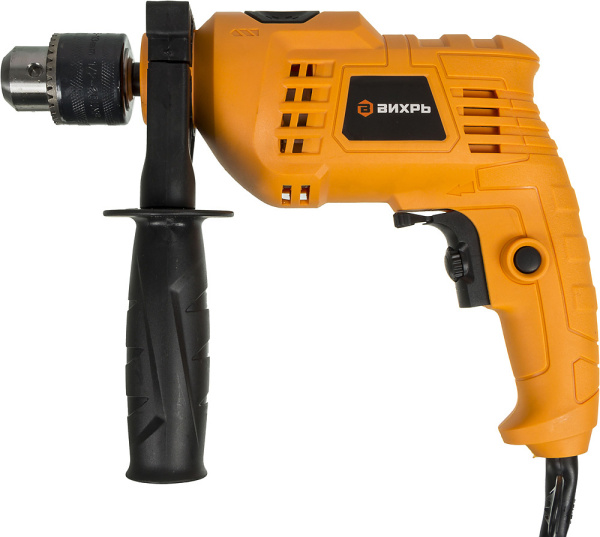 Дрель ударная Вихрь ДУ-500 500Вт патрон:кулачковый реверс (72/8/7)