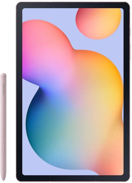 Планшет Samsung Galaxy Tab S6 Lite SM-P625 1280 8C/4Gb/64Gb 10.4" TFT 2000x1200/3G/4G/And14/розовый/
