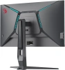Монитор Bloody 24.5" MN251F серый IPS LED 1ms 16:9 HDMI M/M матовая HAS Piv 320cd 178гр/178гр 1920x1080 200Hz G-Sync DP FHD USB 4.3кг