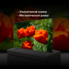 Телевизор LED Hyundai 85" H-LED85BU7007 Android TV Metal черный/черный 4K Ultra HD 60Hz DVB-T DVB-T2 DVB-C DVB-S DVB-S2 USB WiFi Smart TV