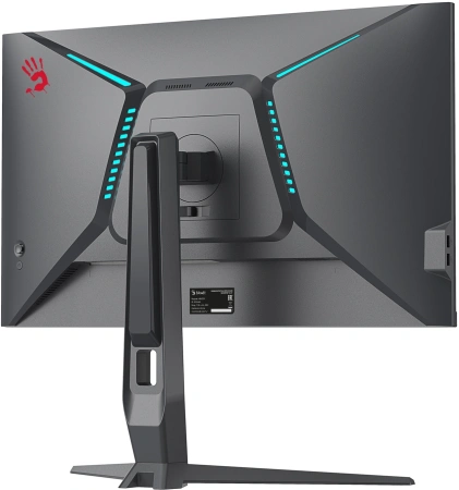 Монитор Bloody 24.5" MN251F серый IPS LED 1ms 16:9 HDMI M/M матовая HAS Piv 320cd 178гр/178гр 1920x1080 200Hz G-Sync DP FHD USB 4.3кг