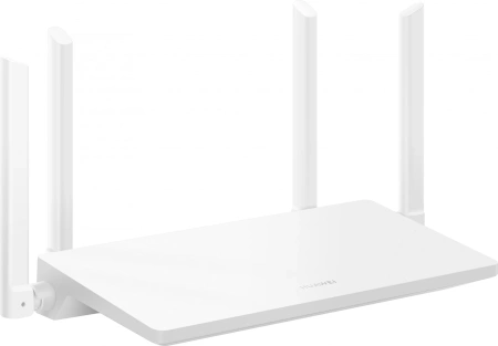 Роутер беспроводной Huawei WiFi AX2 WS7001-22 (53030ADX) AX1500 10/100/1000BASE-T белый