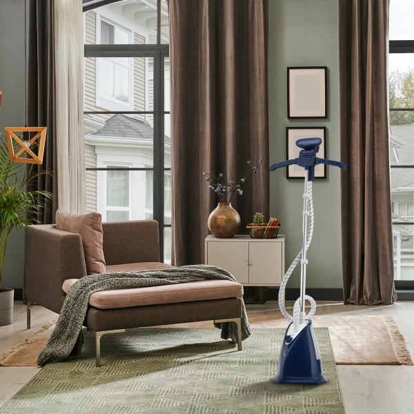 Отпариватель напольный Vitek VT-2437 1800Вт синий