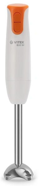 Блендер погружной Vitek Orange VT-1450 800Вт разноцветный