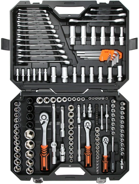 Набор инструментов Patriot SSP-150 150 предметов (жесткий кейс)