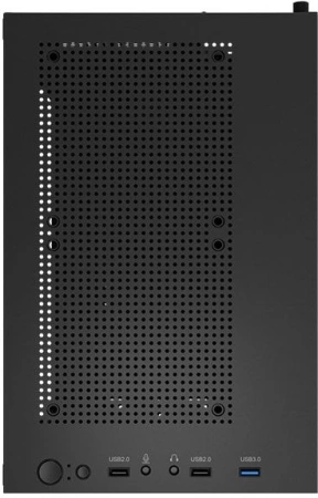 Корпус Aerocool CS-111 черный без БП mATX 5x120mm 2xUSB2.0 1xUSB3.0 audio