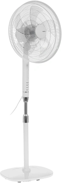 Вентилятор напольный Centek CT-5023 65Вт скоростей:4 ПДУ белый