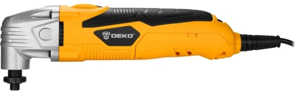 Многофункциональный инструмент Deko DKOT500 + набор предметов 10 500Вт желтый/черный (085-1135)