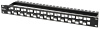 Патч-панель наборная Hyperline PPBL3-19-24S-RM 19" 1U 24xRJ45