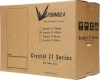 Корпус Formula Crystal Z1 PLUS белый без БП ATX 2x120mm 2xUSB2.0 1xUSB3.0 audio bott PSU