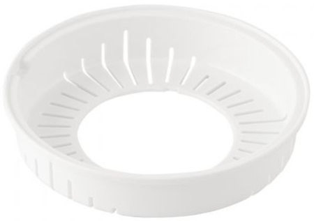 Соковыжималка цитрусовая Scarlett SC-JE50C02 25Вт рез.сок.:700мл. белый/желтый