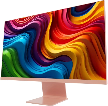 Монитор Digma Pro 27" Art L розовое золото IPS LED 2ms 16:9 HDMI M/M матовая 300cd 178гр/178гр 2560x1440 165Hz FreeSync DP 2K USB 5.7кг