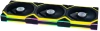 Вентилятор для корпуса Lian-Li Uni Fan SL Wireless 120 ARGB 120х124.5x28 черный 4-pin 28.5дБ (упак.:3шт) (G99.12SL1W3B.R0) Ret