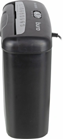 Шредер Buro Home BU-S601S (секр.Р-1) ленты 6лист. 10лтр. пл.карты