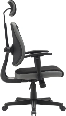 Кресло Cactus CS-CHR-MC03-BKGY черный