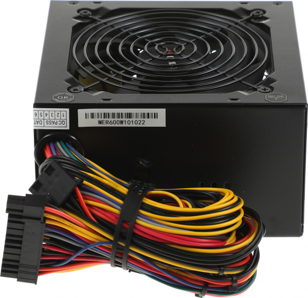 Блок питания Accord ATX 600W ACC-600W-12 (24+4+4pin) 120mm fan 4xSATA