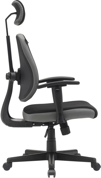 Кресло Cactus CS-CHR-MC03-BKGY черный