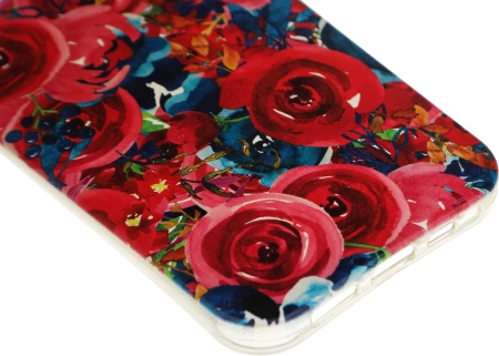 Чехол (клип-кейс) Gresso для Apple iPhone 12/12 Pro Air прозрачный/рисунок (GR17AAAE9072)