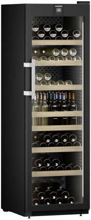 Винный шкаф Liebherr WFbli 5241 1-нокамерн. черный