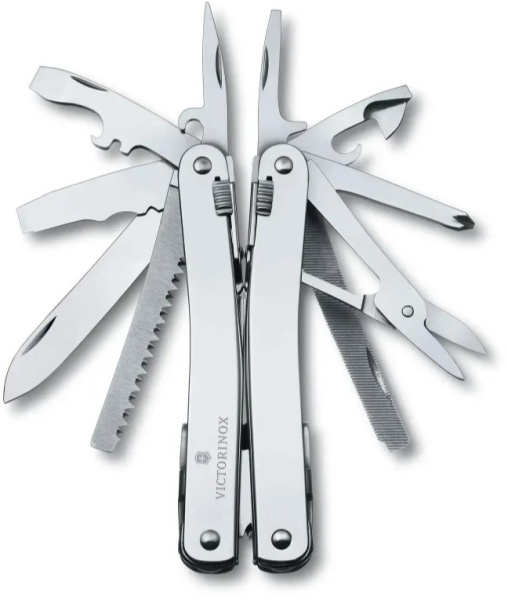 Мультитул Victorinox SwissTool Spirit X (3.0236.N) 105мм 36функц. серебристый подар.коробка