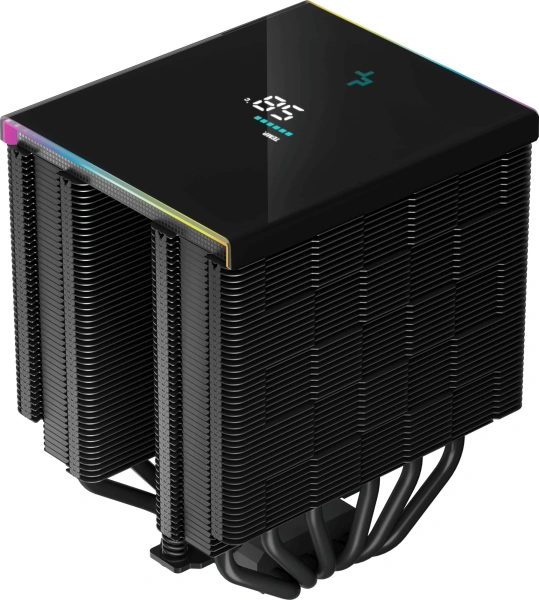 Устройство охлаждения(кулер) Deepcool AK620 Digital Soc-AM5/AM4/1151/1200/2066/1700 4-pin 28dB Al+Cu