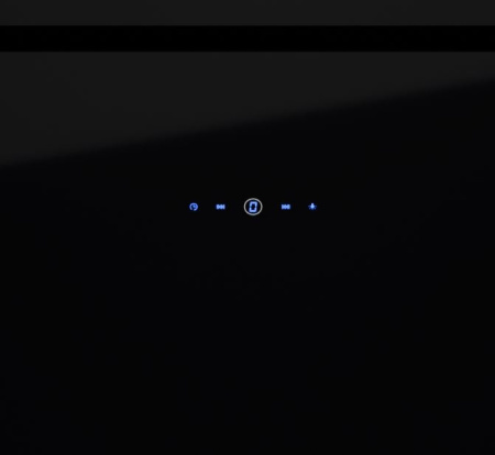 Вытяжка каминная Lex Furia 900 черный управление: сенсорное