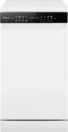 Посудомоечная машина Weissgauff DW 4539 Inverter Touch AutoOpen белый (узкая) инвертер