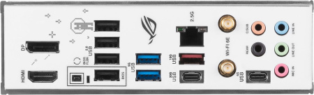 Материнская плата Asus ROG STRIX B760-G GAMING WIFI Soc-1700 Intel B760 4xDDR5 mATX AC`97 8ch(7.1) 2