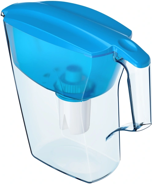 Кувшин Аквафор Лайн голубой 2.8л.