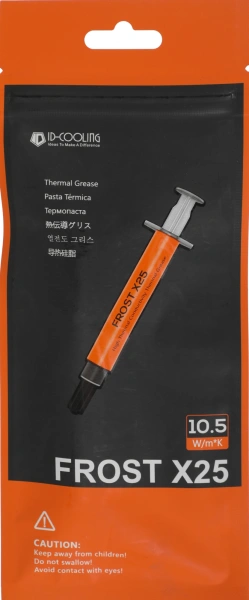 Термопаста ID-Cooling FROST X25 2g шприц 2гр.