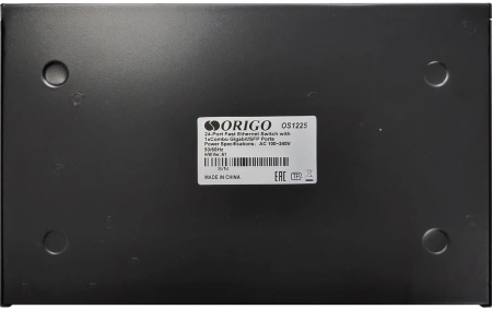 Коммутатор Origo OS1225 OS1225/A1A 24x100Мбит/с 1SFP неуправляемый