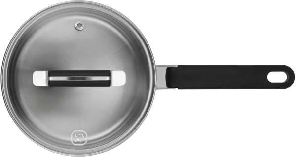 Ковш Rondell Bayoneta RDS-1806 1.3л. d=16см (с крышкой) стальной