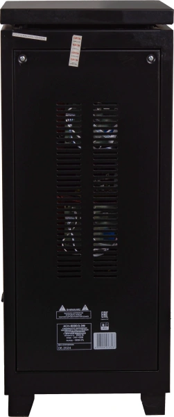 Стабилизатор напряжения Ресанта АСН-6000/3-ЭМ трехфазный черный (63/4/3)