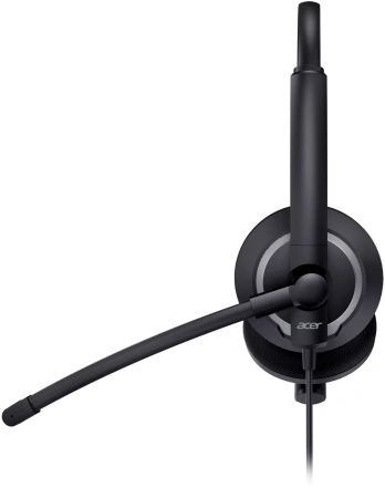Наушники с микрофоном Acer OHW307 черный 1.8м накладные (ZL.HDSEE.002)