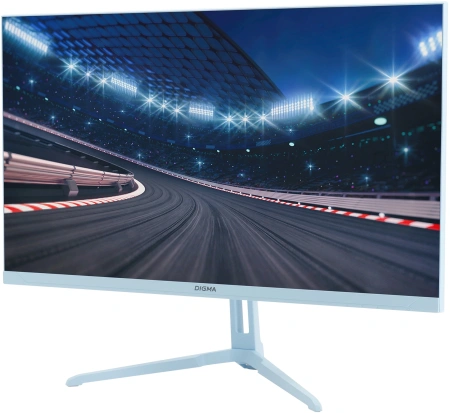Монитор Digma 23.8" Overdrive 24P410F голубой IPS LED 2ms 16:9 HDMI матовая 300cd 178гр/178гр 1920x1080 200Hz G-Sync FreeSync DP FHD USB 3.7кг