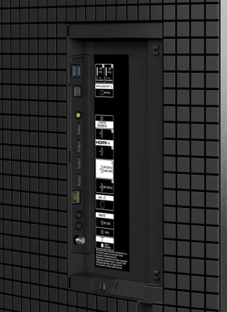 Телевизор OLED Sony 65" K-65XR80 BRAVIA темно-серебристый 4K Ultra HD 120Hz DVB-T DVB-T2 USB WiFi Smart TV