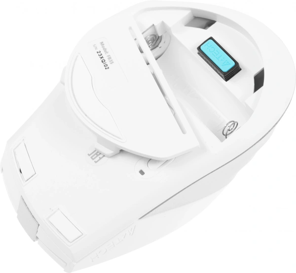 Мышь A4Tech Fstyler FB35 белый/серый оптическая (2000dpi) беспроводная BT/Radio USB для ноутбука (6but)