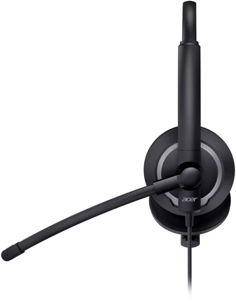 Наушники с микрофоном Acer OHW307 черный 1.8м накладные (ZL.HDSEE.002)