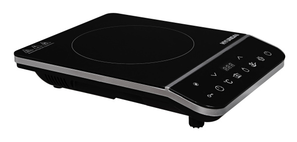 Плита Индукционная Hyundai HYC-0104 черный стеклокерамика (настольная)