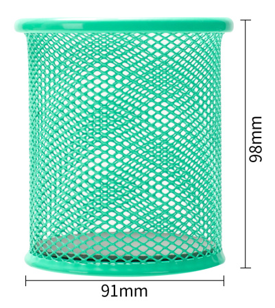 Подставка Deli E9153 для письменных принадлежностей ассорти металл сетка