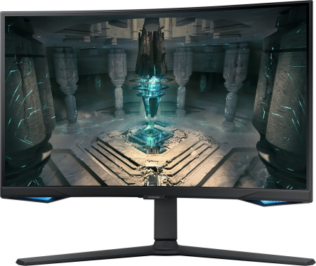 Монитор Samsung 27" Odyssey G6 S27BG650EI черный VA LED 16:9 HDMI M/M полуматовая HAS Piv 350cd 178гр/178гр 2560x1440 240Hz FreeSync Premium Pro DP QHD USB 6.4кг