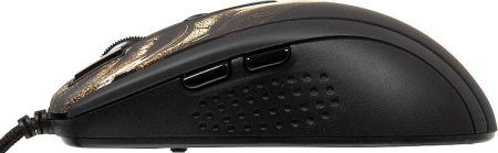 Мышь A4Tech XL-750BH рисунок лазерная (3600dpi) USB2.0 (6but)