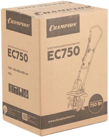 Культиватор Champion EC750 1.02л.с.