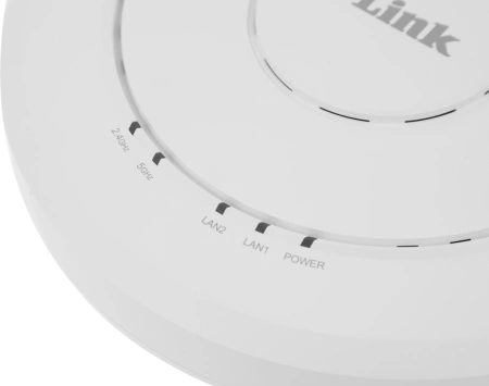 Точка доступа D-Link DWL-6620APS (DWL-6620APS/A1) AC1300 10/100/1000BASE-TX белый